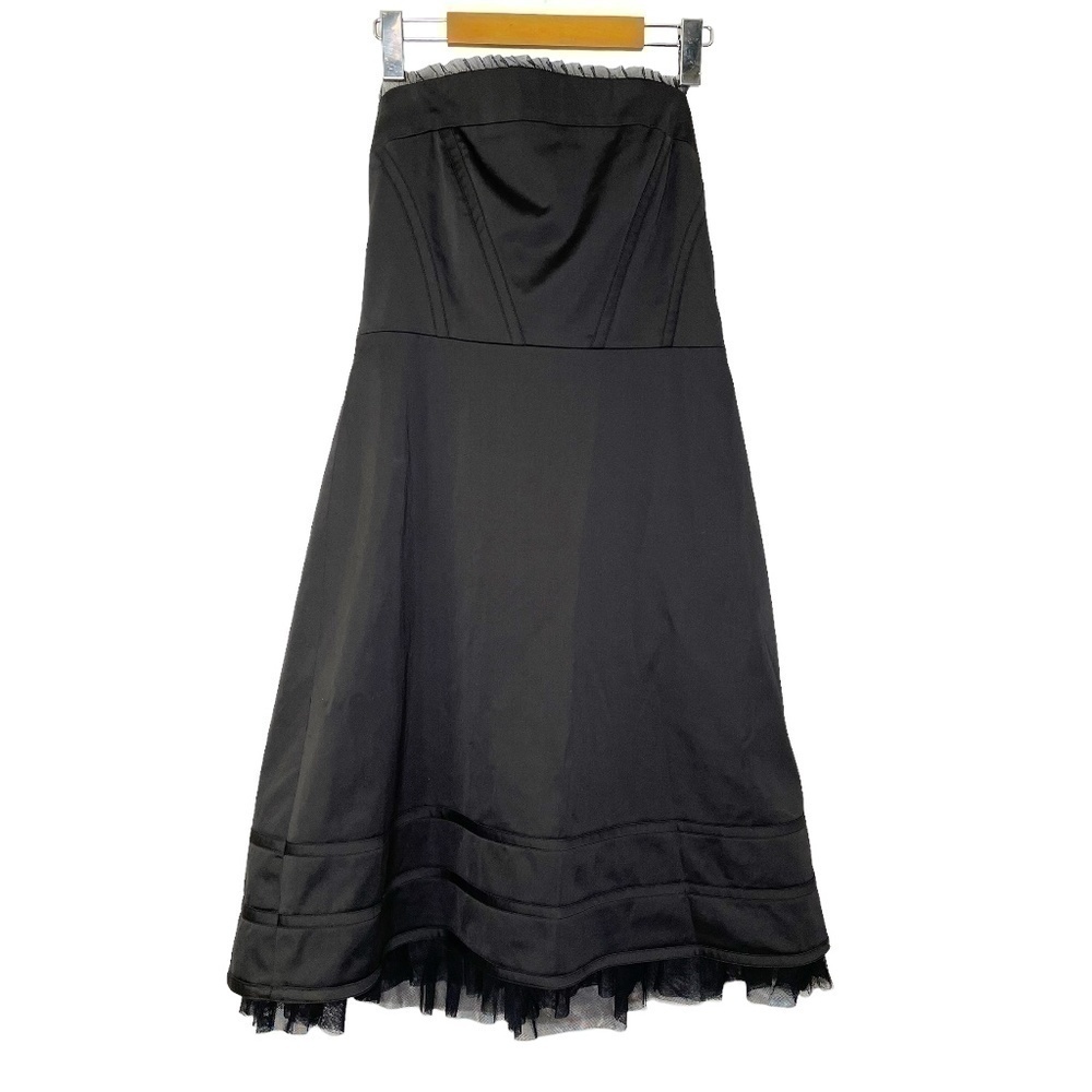 Black party dress